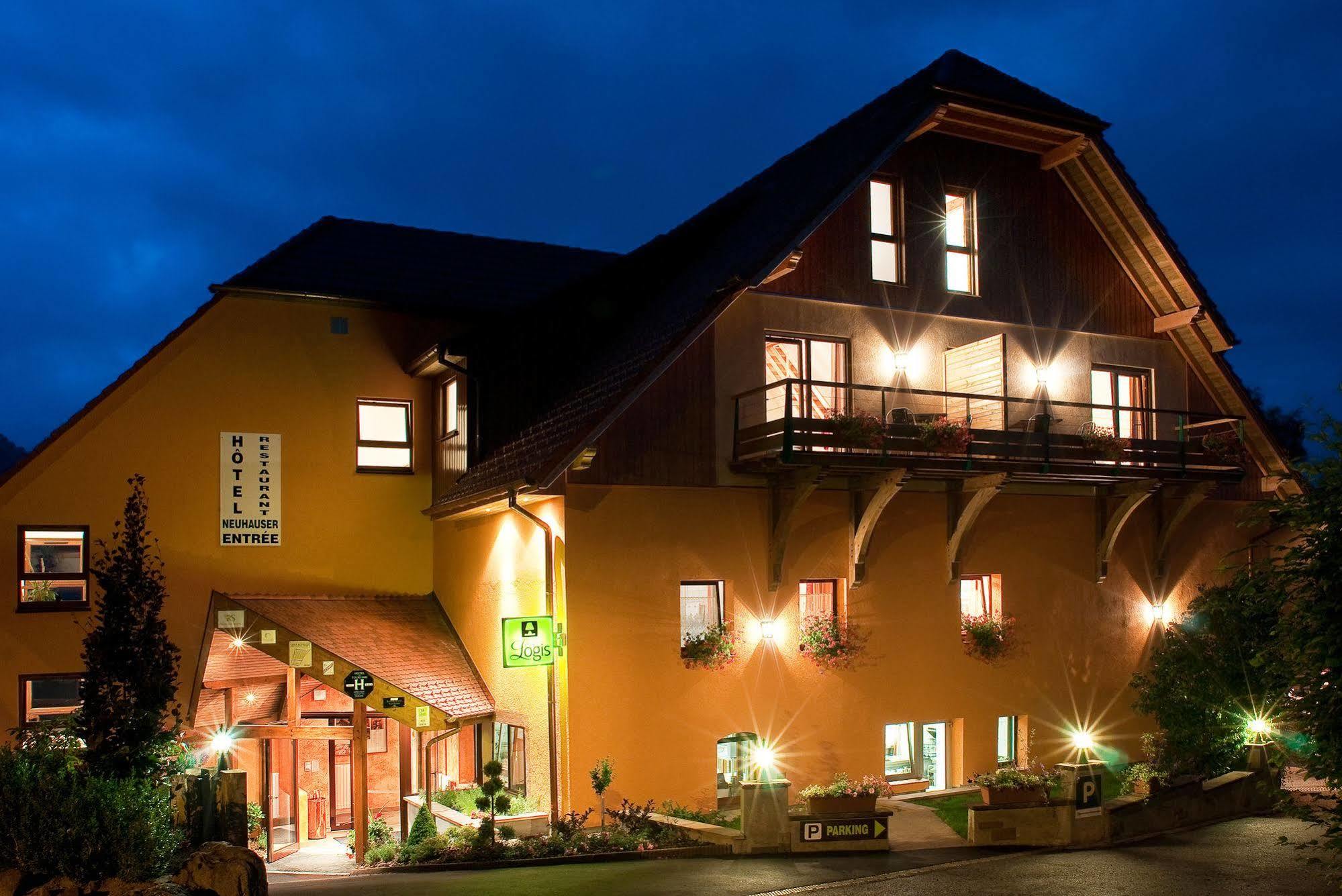 Hotel Neuhauser La Broque Kültér fotó