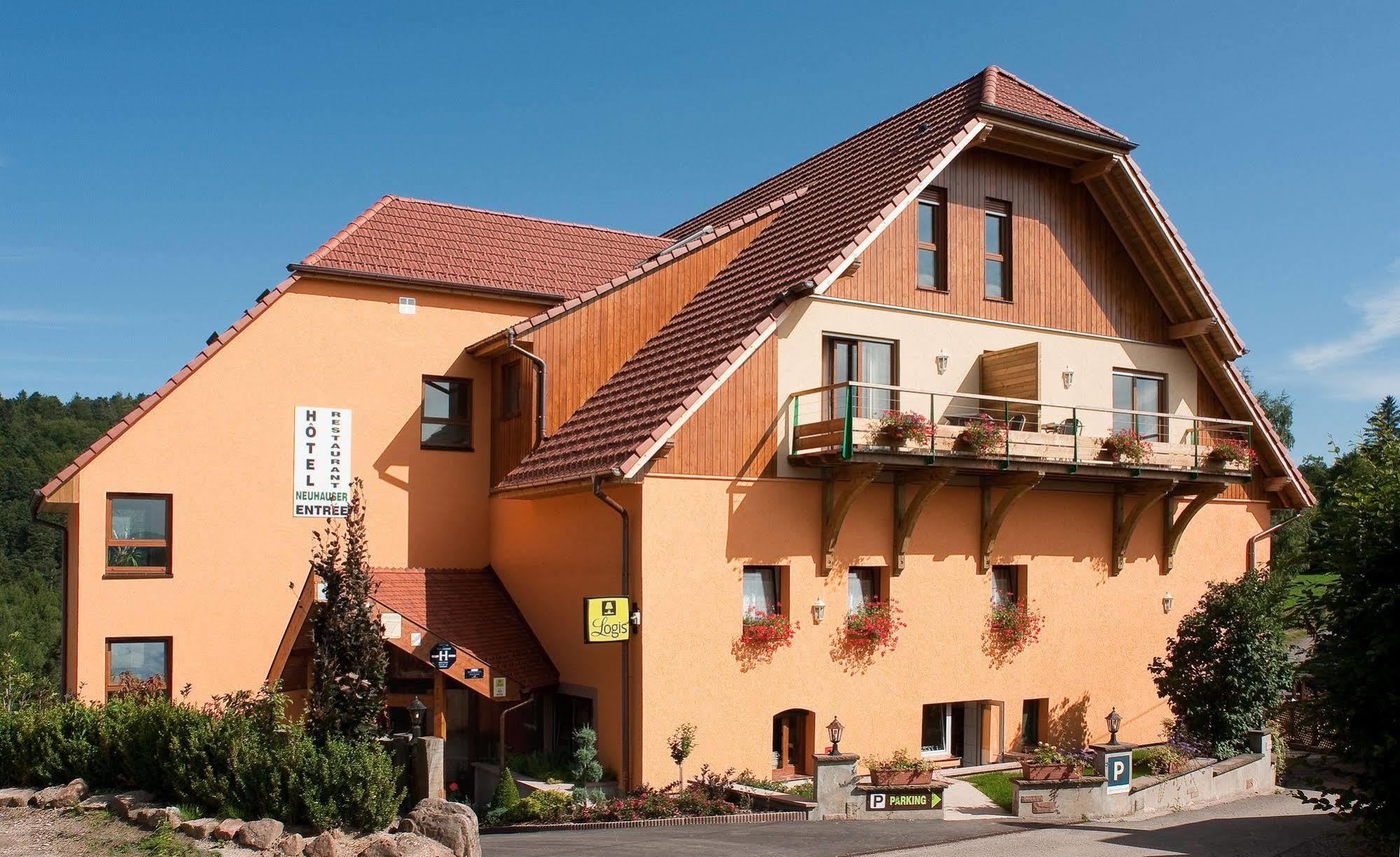 Hotel Neuhauser La Broque Kültér fotó